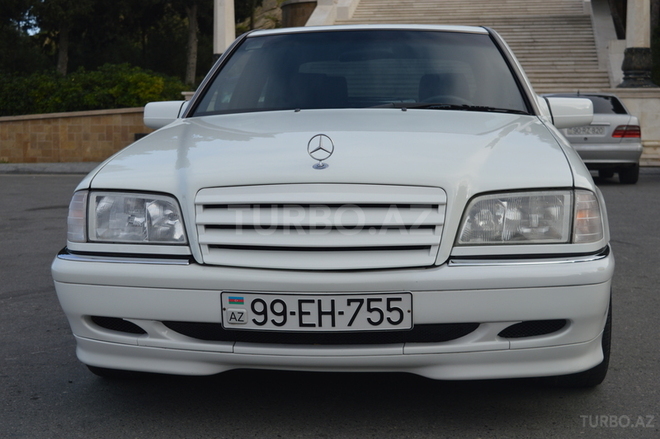 Mercedes C 280 1998, 144,629 km - 2.8 l - Bakı