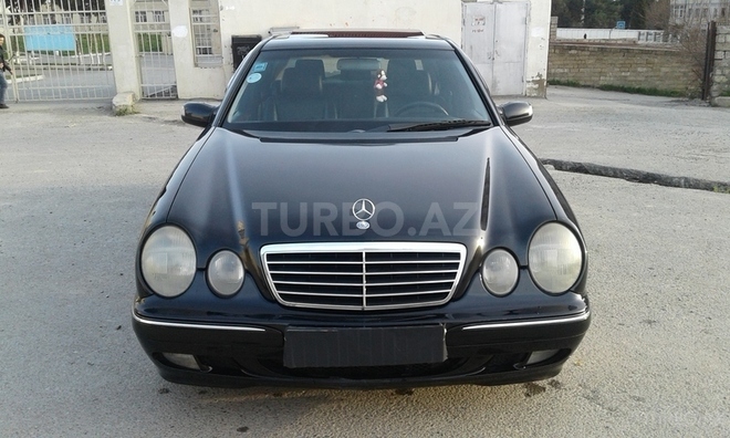 Mercedes E 240 2002, 260,000 km - 2.6 l - Bakı