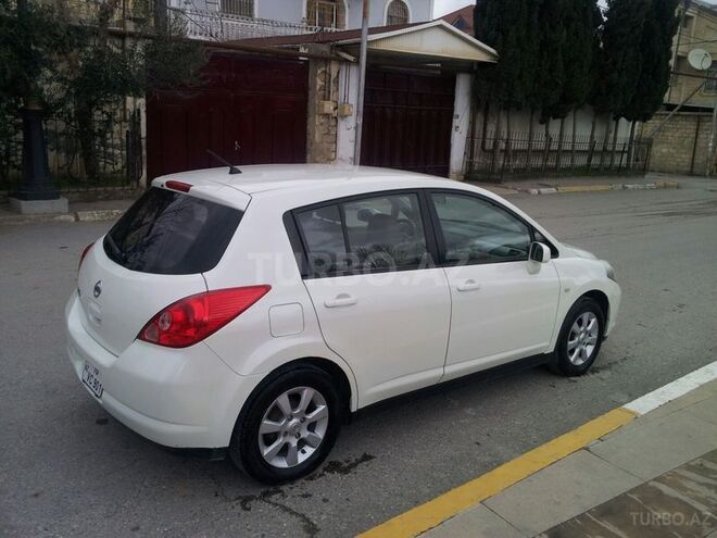Nissan Tiida 2007, 103,000 km - 1.6 л - Bakı
