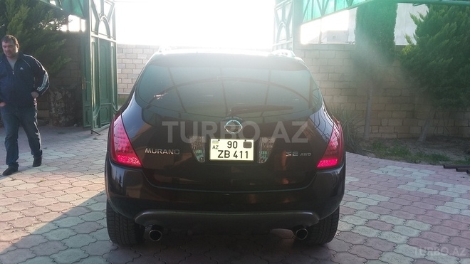 Nissan Murano 2008, 98,000 km - 3.5 l - Bakı
