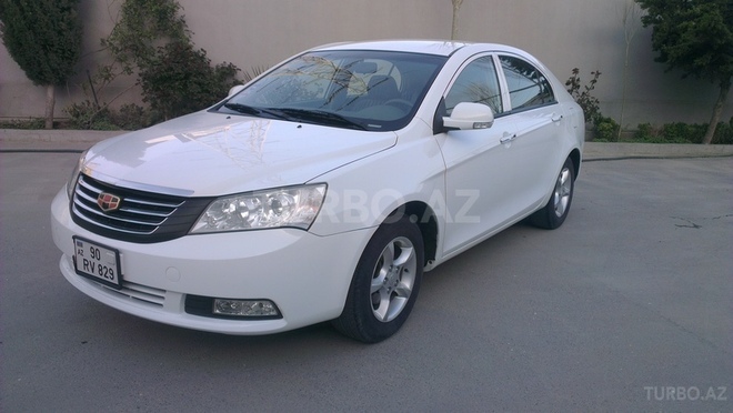 Geely Emgrand EC7 2012, 36,000 km - 1.8 l - Bakı