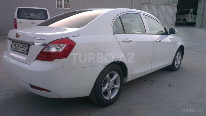 Geely Emgrand EC7 2012, 36,000 km - 1.8 l - Bakı