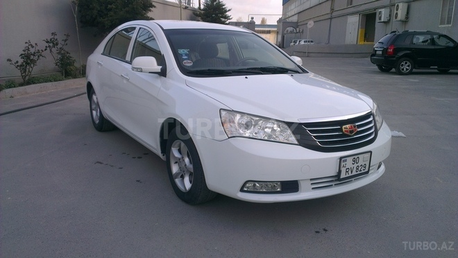 Geely Emgrand EC7 2012, 36,000 km - 1.8 l - Bakı