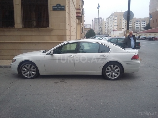 BMW 750 2006, 143,000 km - 4.8 l - Bakı
