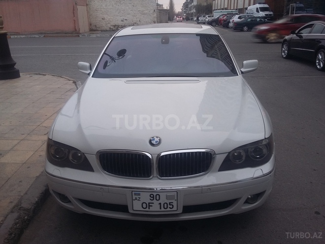 BMW 750 2006, 143,000 km - 4.8 l - Bakı