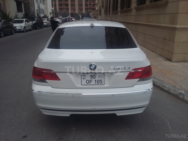 BMW 750 2006, 143,000 km - 4.8 l - Bakı