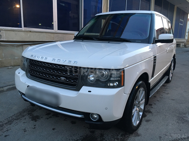 Land Rover Range Rover 2008, 94,000 km - 4.2 l - Bakı
