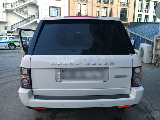 Land Rover Range Rover 2008, 94,000 km - 4.2 l - Bakı