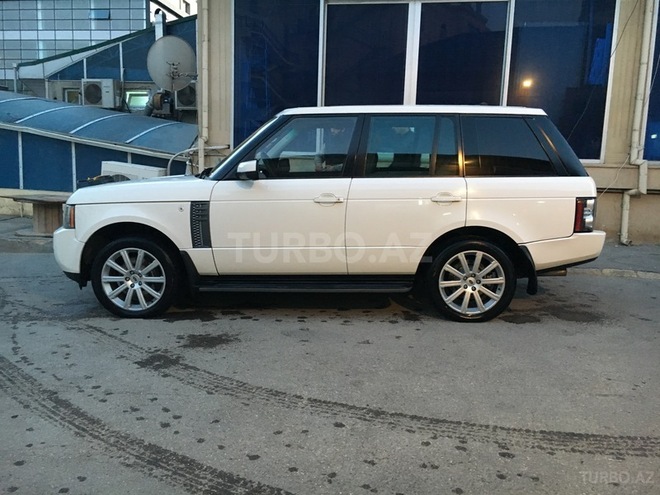 Land Rover Range Rover 2008, 94,000 km - 4.2 l - Bakı