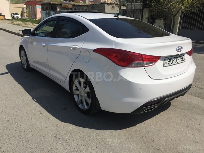 Hyundai Elantra 2012, 64,567 km - 1.6 l - Bakı
