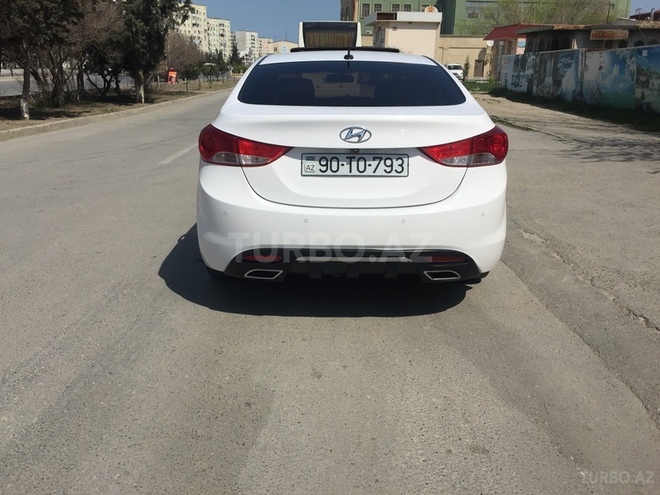 Hyundai Elantra 2012, 64,567 km - 1.6 l - Bakı