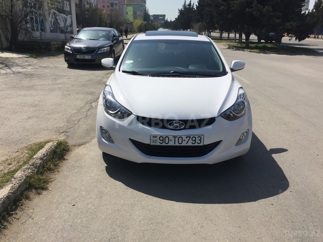 Hyundai Elantra 2012, 64,567 km - 1.6 l - Bakı