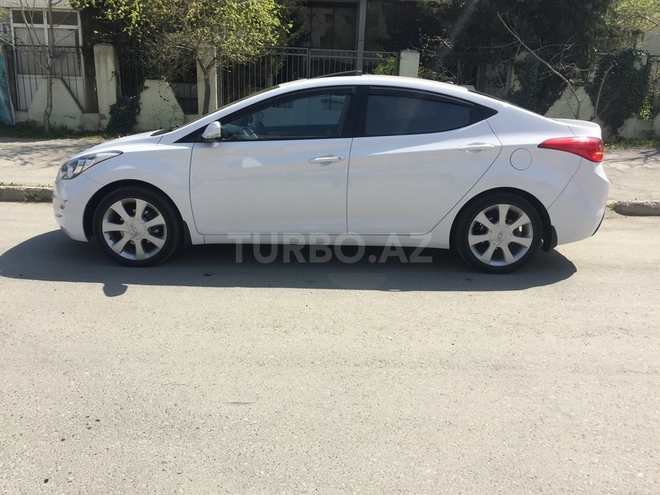 Hyundai Elantra 2012, 64,567 km - 1.6 l - Bakı