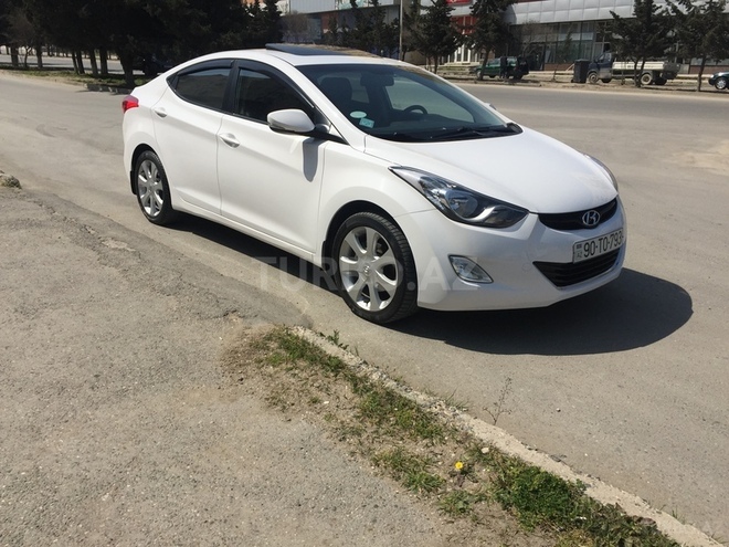 Hyundai Elantra 2012, 64,567 km - 1.6 l - Bakı