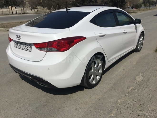 Hyundai Elantra 2012, 64,567 km - 1.6 l - Bakı