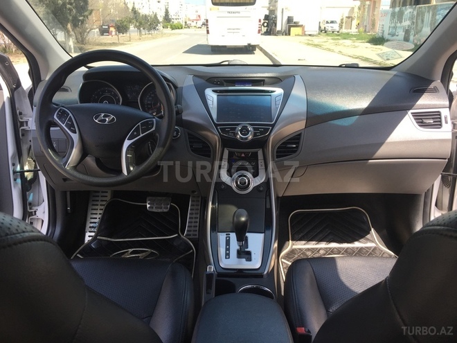 Hyundai Elantra 2012, 64,567 km - 1.6 l - Bakı