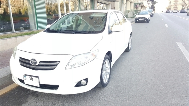 Toyota Corolla 2008, 225,000 km - 1.8 l - Bakı