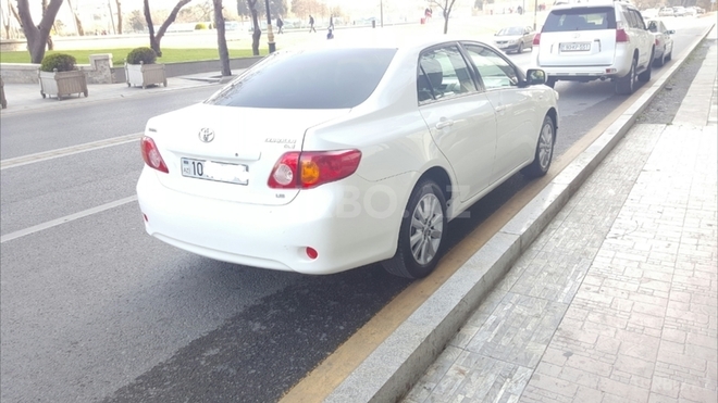 Toyota Corolla 2008, 225,000 km - 1.8 l - Bakı