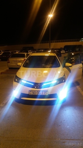 Toyota Corolla 2014, 75,000 km - 1.6 l - Bakı