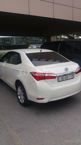 Toyota Corolla 2014, 75,000 km - 1.6 l - Bakı