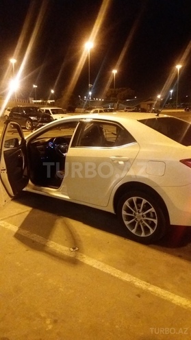 Toyota Corolla 2014, 75,000 km - 1.6 l - Bakı