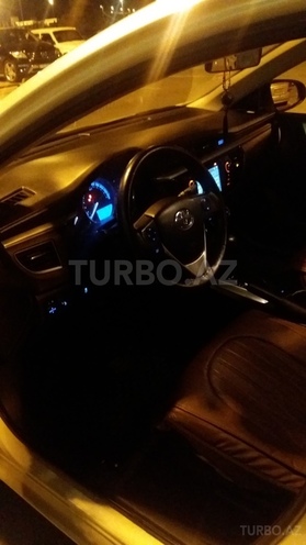 Toyota Corolla 2014, 75,000 km - 1.6 l - Bakı