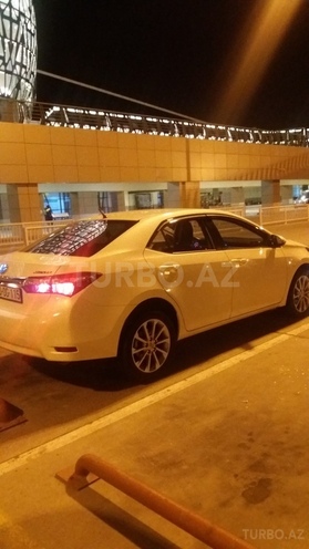 Toyota Corolla 2014, 75,000 km - 1.6 l - Bakı