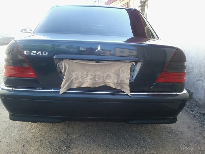 Mercedes C 240 1998, 183,000 km - 2.4 l - Bakı