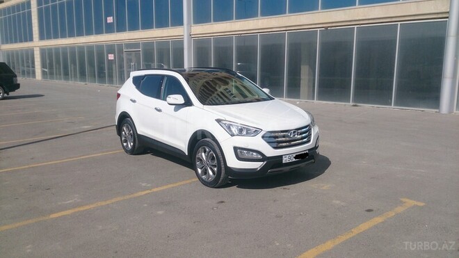 Hyundai Santa Fe 2013, 39,000 km - 2.4 l - Bakı
