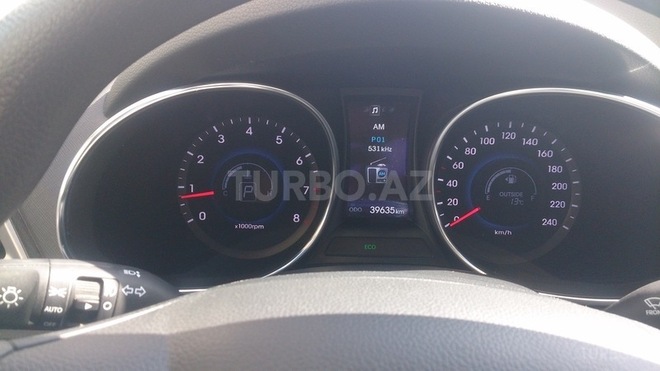 Hyundai Santa Fe 2013, 39,000 km - 2.4 l - Bakı