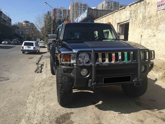Hummer H3 2006, 177,600 km - 3.5 l - Bakı