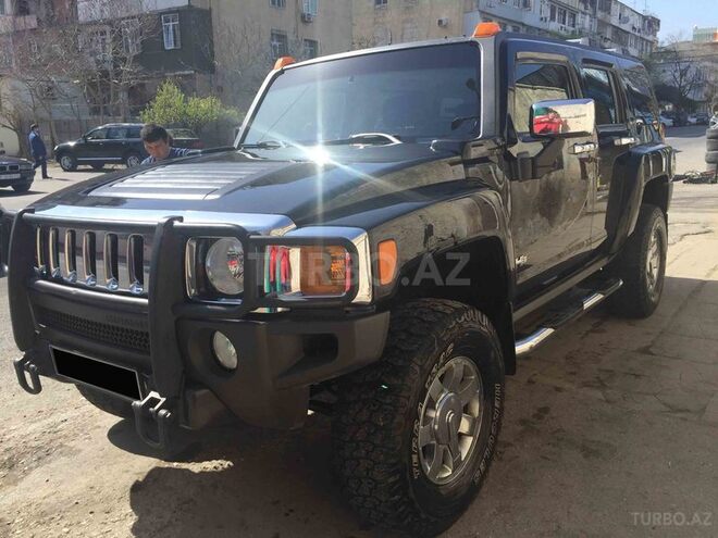 Hummer H3 2006, 177,600 km - 3.5 l - Bakı