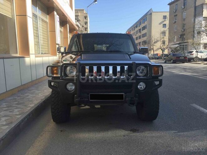 Hummer H3 2006, 177,600 km - 3.5 l - Bakı