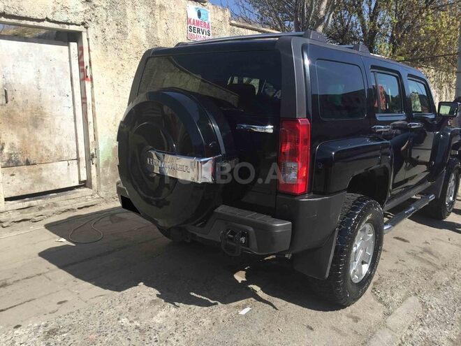 Hummer H3 2006, 177,600 km - 3.5 l - Bakı