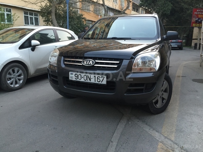 Kia Sportage 2007, 173,000 km - 2.0 l - Bakı