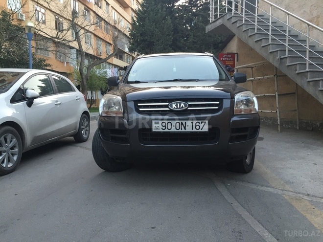 Kia Sportage 2007, 173,000 km - 2.0 l - Bakı