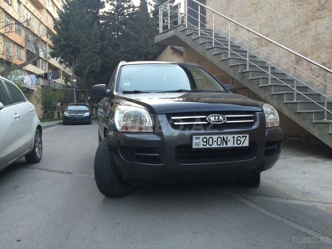 Kia Sportage 2007, 173,000 km - 2.0 l - Bakı