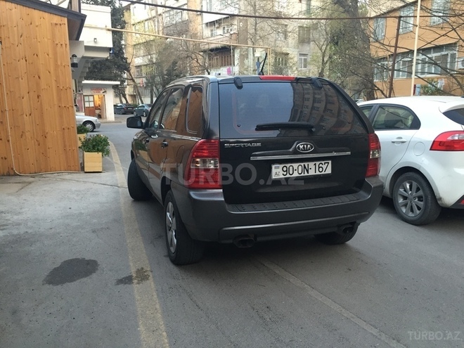 Kia Sportage 2007, 173,000 km - 2.0 l - Bakı