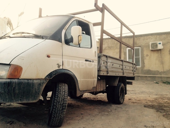 GAZ 330202-740 1998, 755,515 km - 2.3 l - Bakı