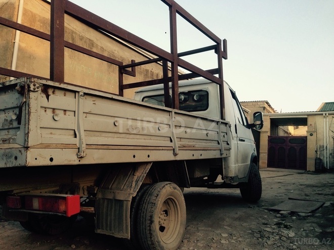 GAZ 330202-740 1998, 755,515 km - 2.3 l - Bakı