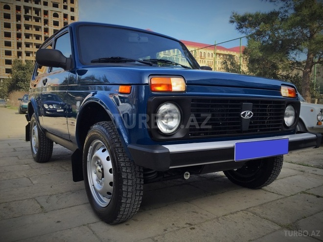 LADA (VAZ) Niva 2015, 11,000 km - 1.7 л - Bakı
