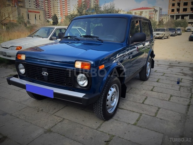 LADA (VAZ) Niva 2015, 11,000 km - 1.7 л - Bakı