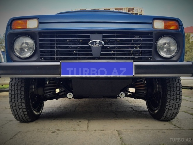 LADA (VAZ) Niva 2015, 11,000 km - 1.7 л - Bakı