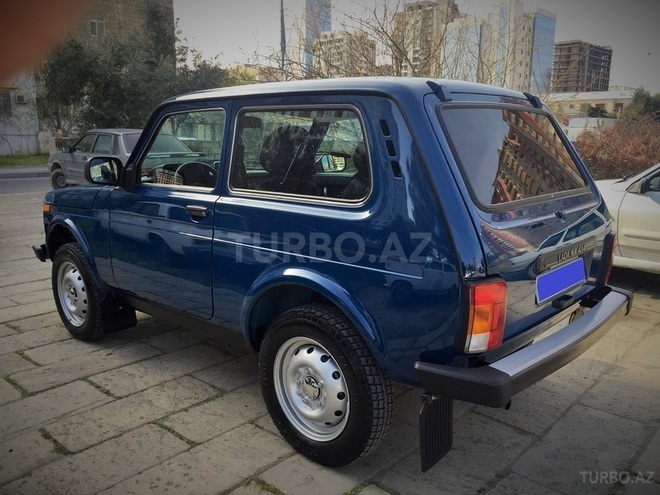 LADA (VAZ) Niva 2015, 11,000 km - 1.7 л - Bakı