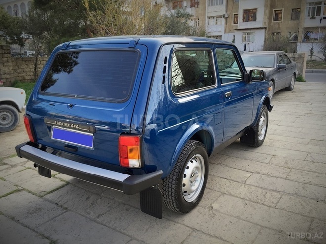 LADA (VAZ) Niva 2015, 11,000 km - 1.7 л - Bakı
