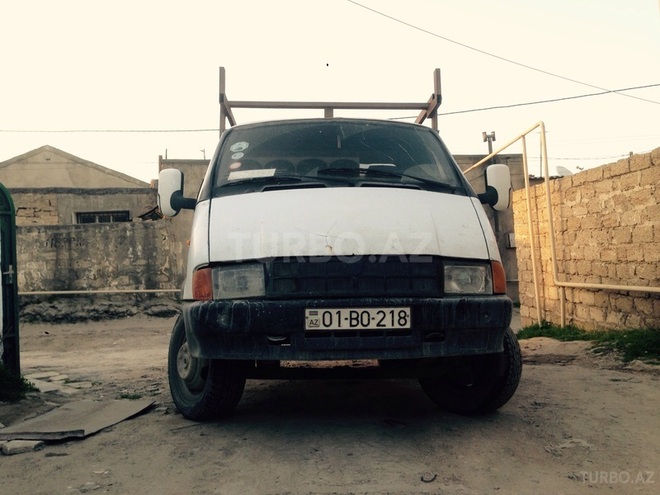 GAZ 330202-740 1998, 755,515 km - 2.3 l - Bakı