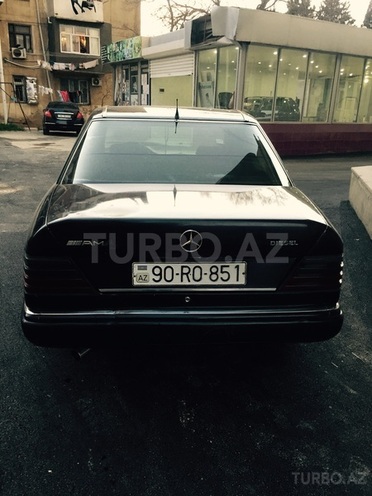 Mercedes E 200 1991, 1,000,000 km - 2.0 l - Bakı