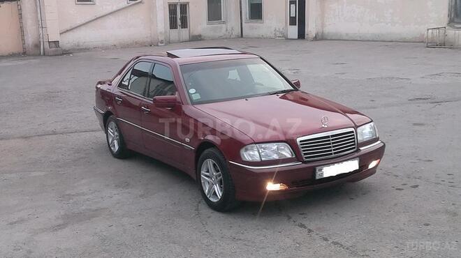 Mercedes C 200 2000, 250,000 km - 2.0 l - Şəki