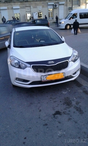 Kia Cerato 2013, 55,000 km - 1.6 l - Bakı