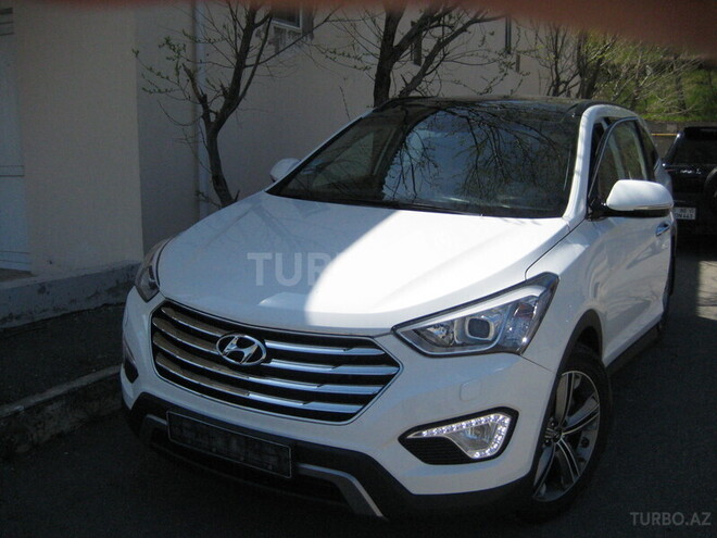 Hyundai Santa Fe 2014, 40,000 km - 3.3 l - Bakı
